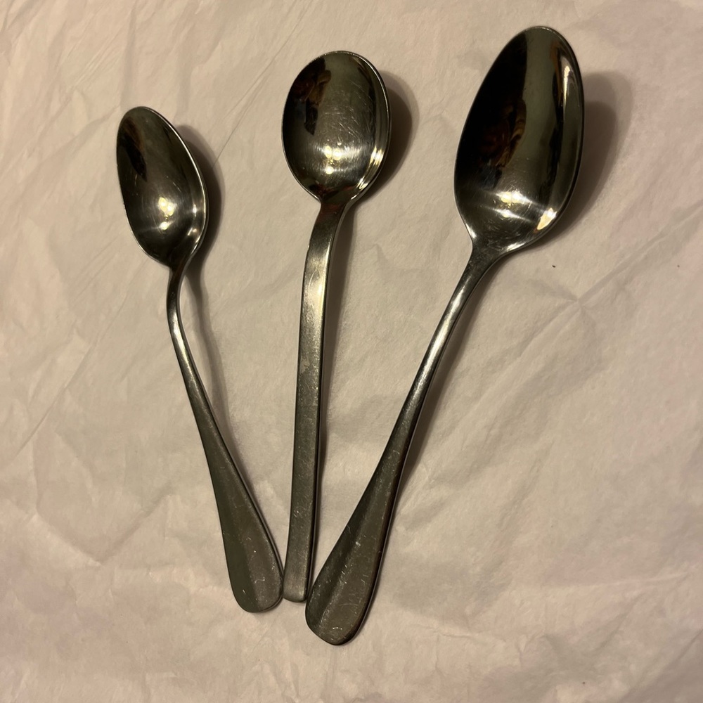 Vintage Israel / Oneida stainless steel spoon/ Firm price
